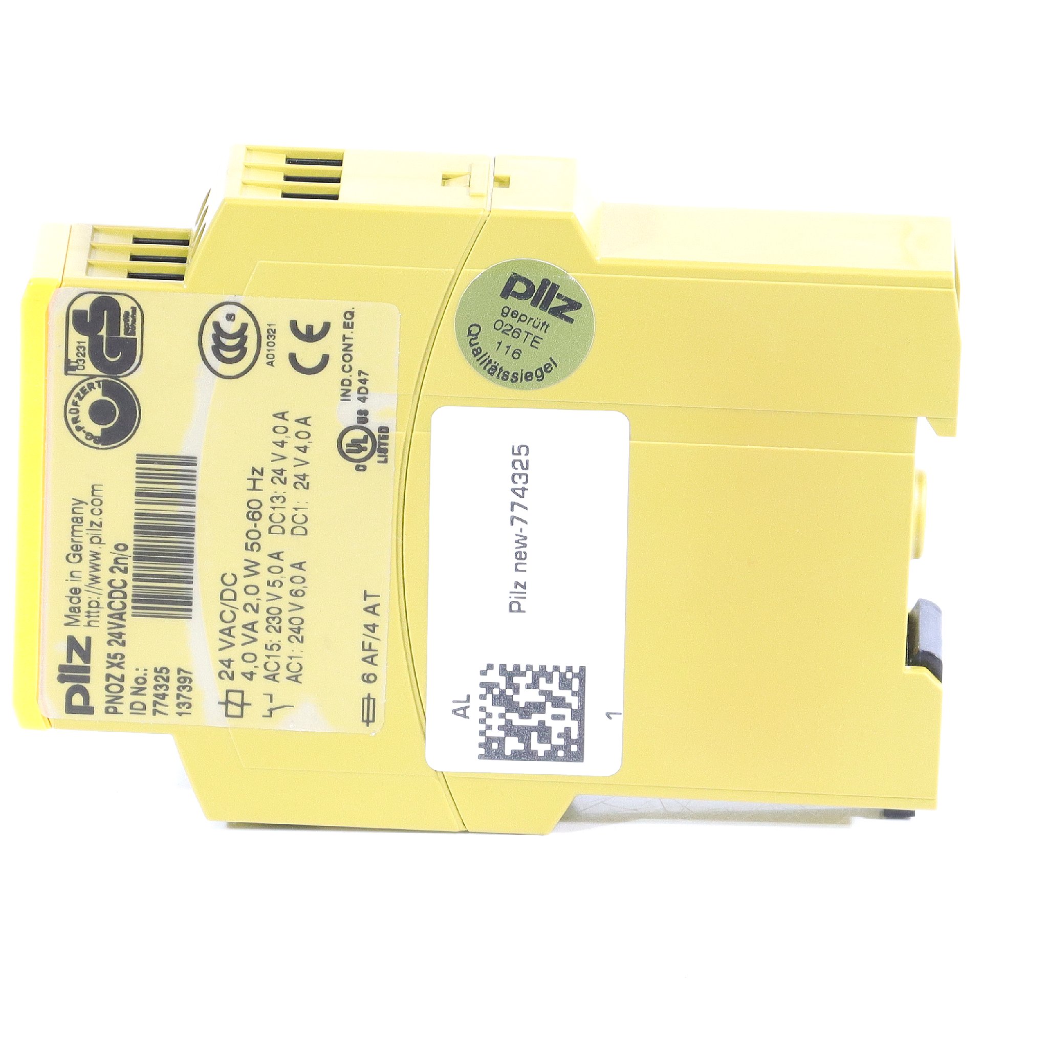 safety relay PNOZ X5  